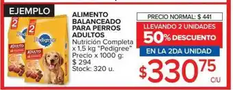Carrefour Market Alimento Balanceado Para Perros Adultos x 1,5kg oferta