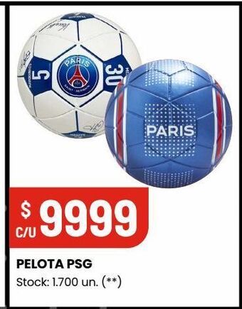 Changomas Pelota psg oferta
