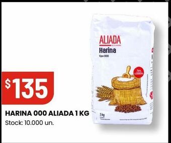 Changomas Harina 000 aliada 1 kg oferta