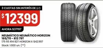 Changomas Neumático neumático horizon 165/70 - r13 79t oferta