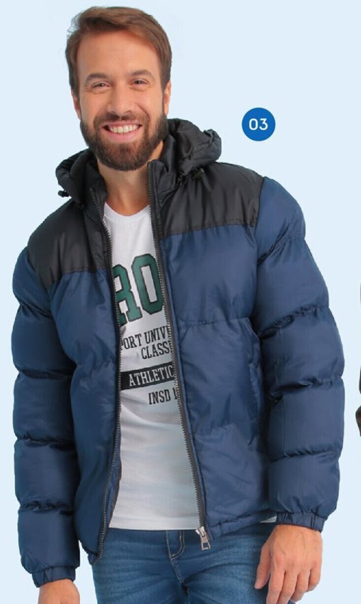Coppel Campera grappot oferta
