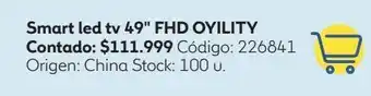Coppel Smart led tv fhd 49 oyility oferta