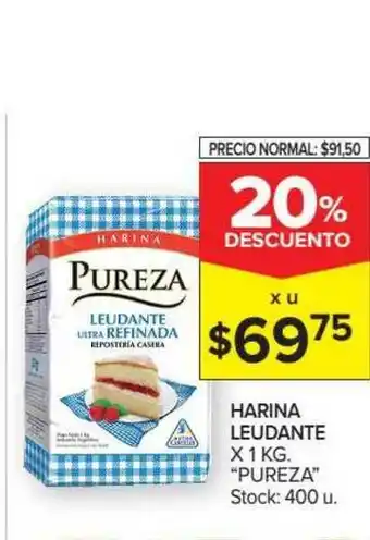 Carrefour Market Harina Leudante x1kg oferta