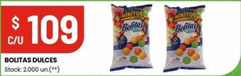 Changomas Bolitas dulces oferta