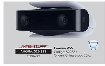 Coppel Cámara playstation 5 sony original hd 1080p ps5 oferta
