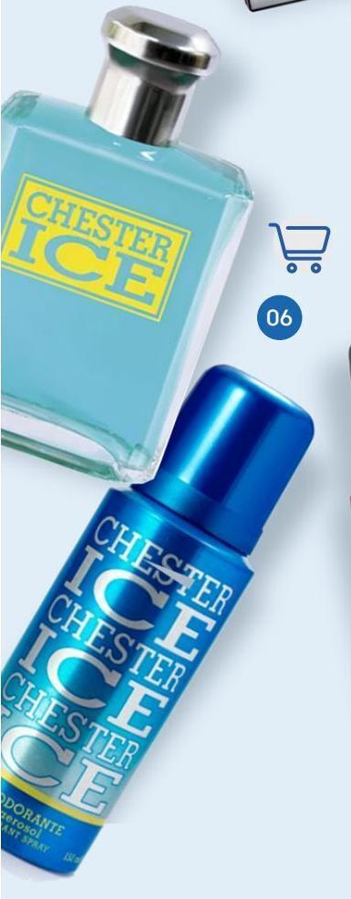 Coppel Chester ice edt 60 ml + deo 150 ml oferta