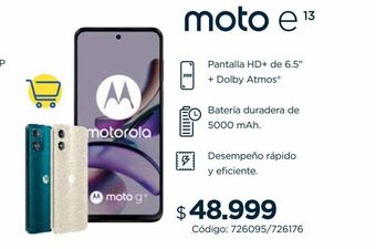 Coppel Moto e13 oferta