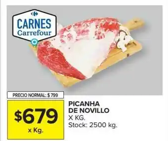 Carrefour Market Picanha De Novillo oferta