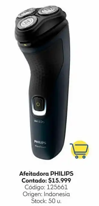 Coppel Afeitadora philips oferta