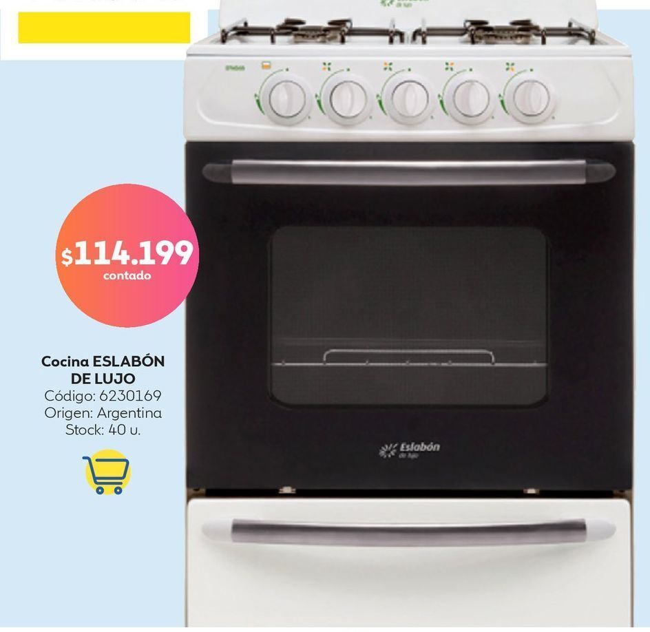 Coppel Cocina multigas eslabon de lujo oferta