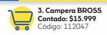 Coppel Campera bross oferta