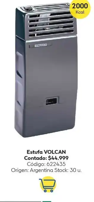 Coppel Estufa volcan oferta