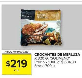 Carrefour Market Crocantes De Merluza x 320g oferta