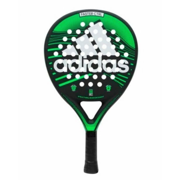 Pinturerías Rex Paleta de pádel adidas faster green eva soft performance paddle oferta