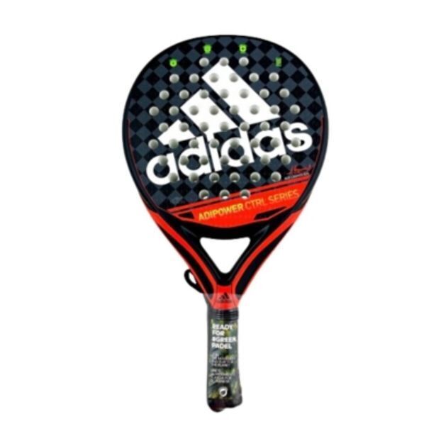 Pinturerías Rex Paleta de pádel adidas adipower ctrl red eva soft ale lazaiguez paddle oferta
