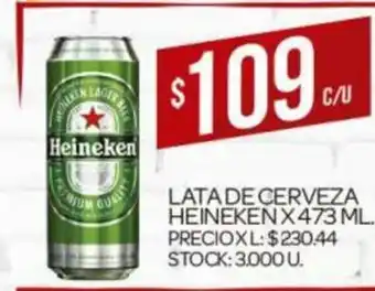Supermercados DIA Heineken Lata De Cerveza x 473 ml oferta