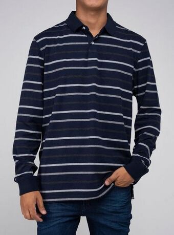 Legacy Polo jersey rayas manga larga oferta