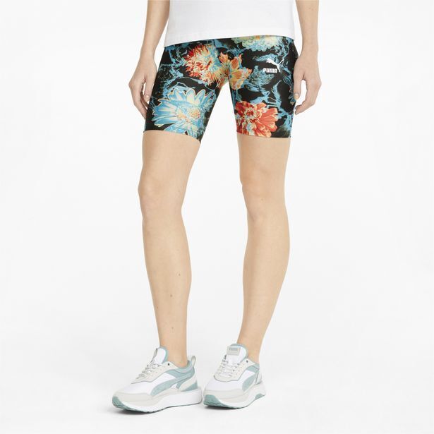 Puma Shorts ceñidos de cintura alta para mujer oferta