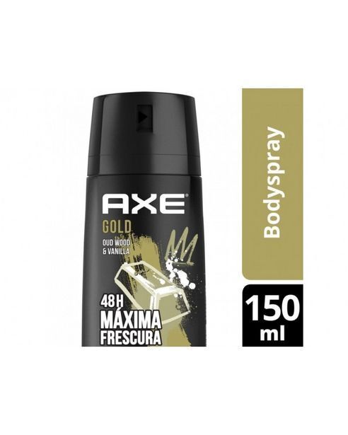 Punto de Salud Axe - gold fresh vainilla deo aerosol oferta