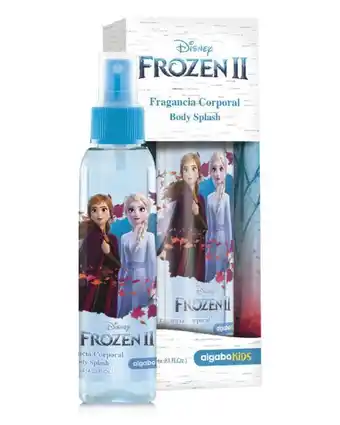 Punto de Salud Frozen body splash spray c/estuche elsa 125 ml oferta
