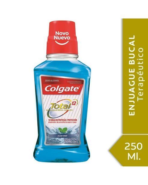 Punto de Salud Enjuague bucal colgate - total 12 clean mint 250ml oferta