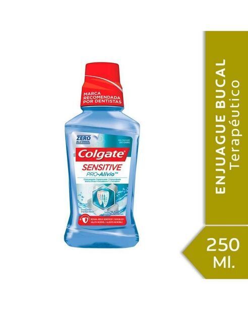 Punto de Salud Colgate - enjuague bucal pro alivio x 250 ml oferta
