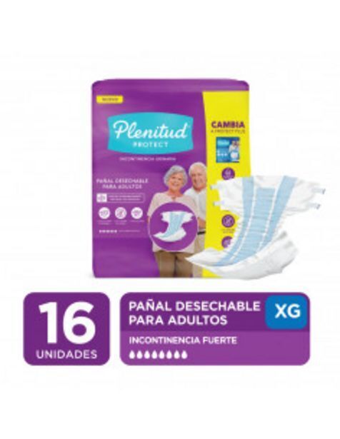 Farmacias Líder Plenitud protect xg 16 pañales oferta