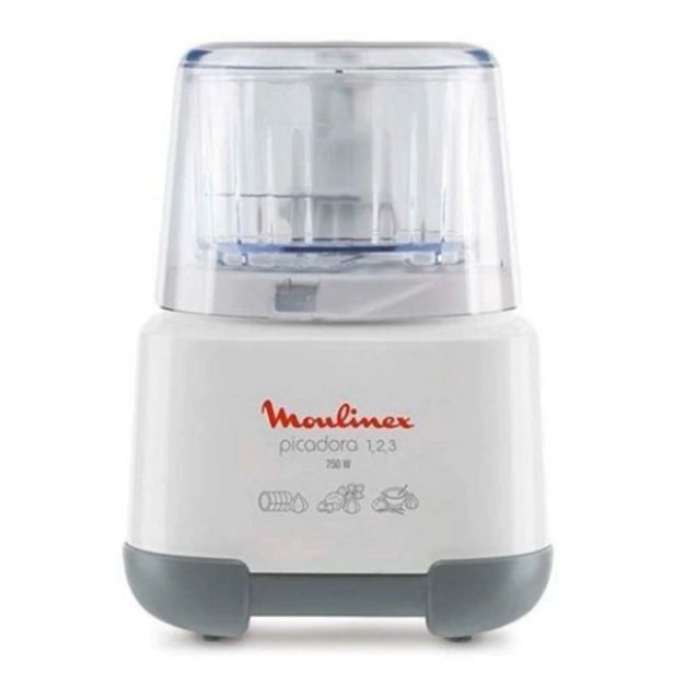 Maitess Picadora moulinex 123 blanca 220v.750w oferta