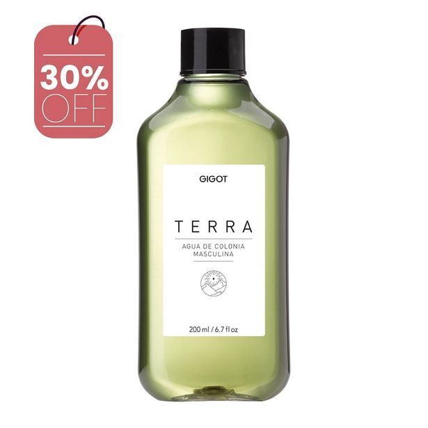 Gigot Agua de colonia masculina terra oferta
