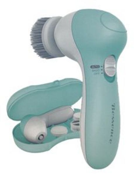 Frávega Bessence wecf0525pi cepillo de limpieza facial exfoliante oferta