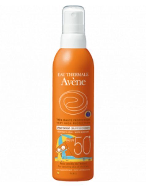 Farmacias Líder Avene protector solar spray especial niños spf 50+ x 200ml oferta