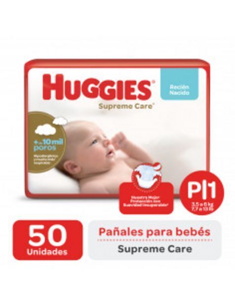 Farmacias Líder Huggies supreme care p 50 pañales oferta