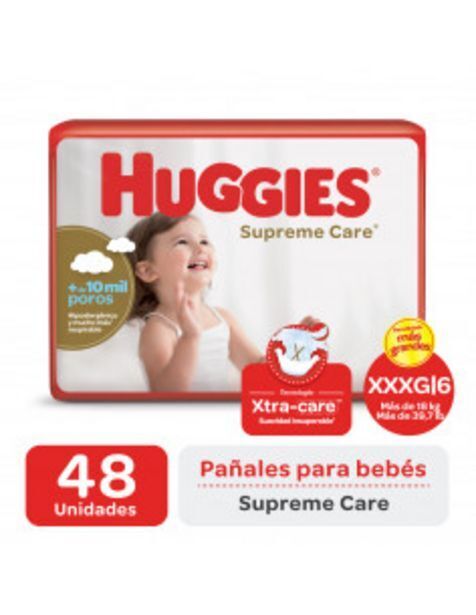 Farmacias Líder Huggies supreme care xxxg 48 pañales oferta
