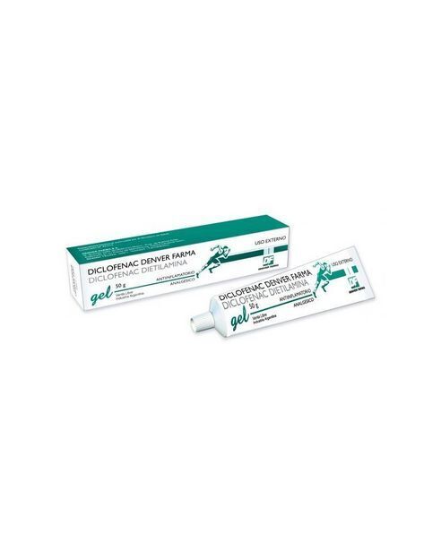 Punto de Salud Diclofenac denver farma - gel x 50 g oferta