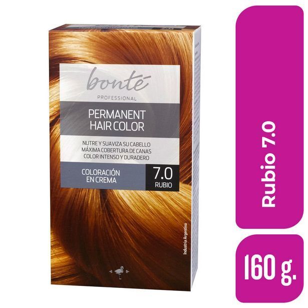 Supermercados DIA Coloración en crema bonté rubio 7.0 160 gr. oferta