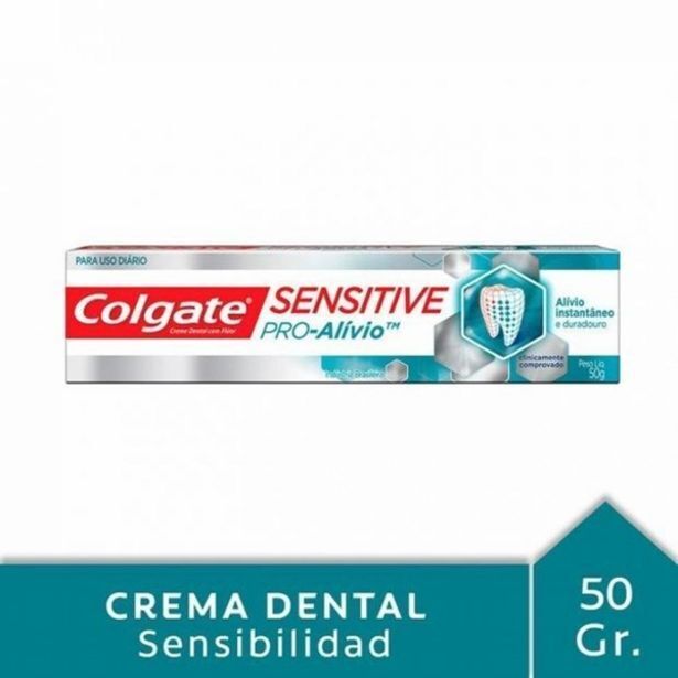 Farmacia Del Puente Colgate crema dental sensitive proalivio real white 50 gr oferta