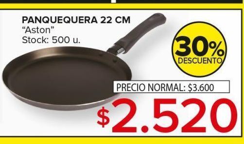 Carrefour Maxi Panquequera 22cm aston oferta