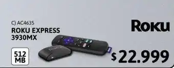 Cetrogar Roku express 3930mx 512mb oferta