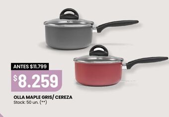 Changomas Olla maple oferta