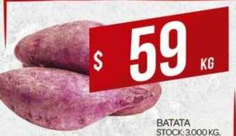 Supermercados DIA Batata oferta
