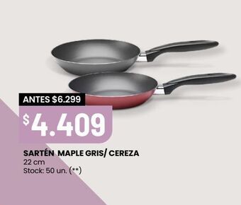 Changomas Sartén maple oferta