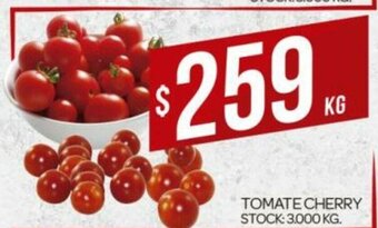 Supermercados DIA Tomate Cherry oferta