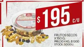 Supermercados DIA Frutos Secos x 150g oferta