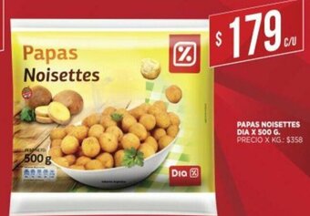 Supermercados DIA Papas Noisettes Dia x 500g oferta