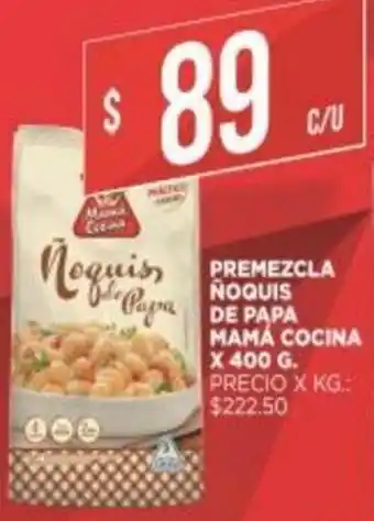 Supermercados DIA Noquis Premezcla De Papa Mamá Cocina x 400g oferta