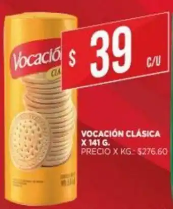 Supermercados DIA Vocación Clásica x 140g oferta