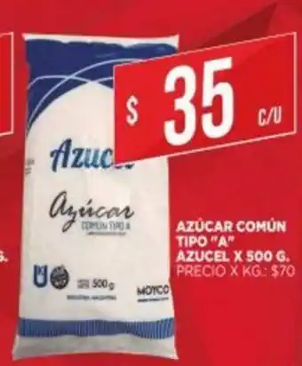 Supermercados DIA Azúcar Común Tipo "A" Azucel x 500g oferta