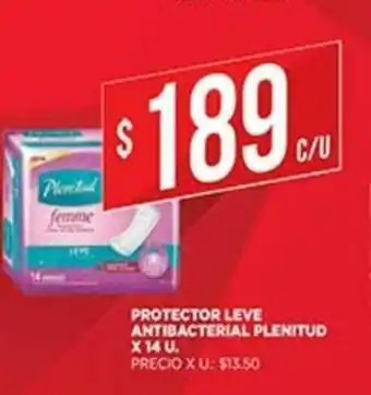 Supermercados DIA Plenitud Protectore Leve Antibacterial x 14u oferta