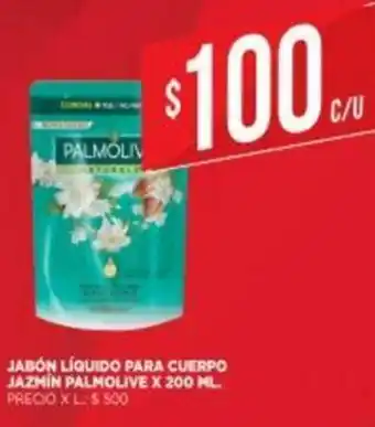 Supermercados DIA Palmolive Jabon Liquidp Para Cuerpo Jazmín x 200ml oferta