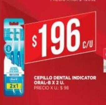 Supermercados DIA Oral B Cepillo Dental Indicator x 2u oferta